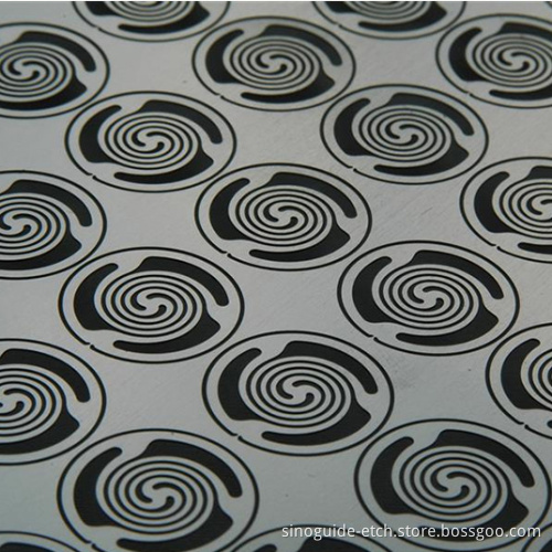 Functionality Inbuilt Metal Etch Services Flat Spring
